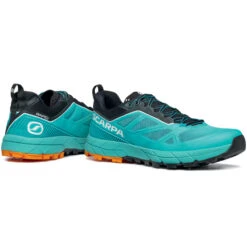 SCARPA RAPID AZURE ORANGE 22 -Outdoor Camping Store 9 90364 72700 350 1 05