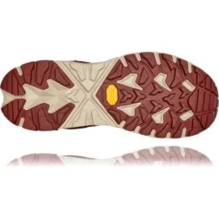 HOKA ONE ONE ANACAPA LOW GORE-TEX W CHERRY MAHOGANY/HOT SAUCE 22 -Outdoor Camping Store 9 91504 anacapa low gtx cherry mahogany hot sauce 1119373 cmhs 06