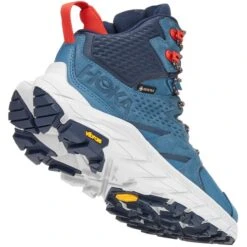 HOKA ONE ONE ANACAPA MID GORE-TEX W REAL TEAL/OUTER SPACE 22 -Outdoor Camping Store 9 91541 anacapa mid gore tex w real teal outer space 1119372 rtos 04