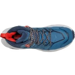 HOKA ONE ONE ANACAPA MID GORE-TEX W REAL TEAL/OUTER SPACE 22 -Outdoor Camping Store 9 91541 anacapa mid gore tex w real teal outer space 1119372 rtos 05