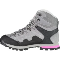 CMP ATHUNIS MID WP W GREY 23 -Outdoor Camping Store 9 91616 athunis mid wmn trekking shoe wp grey 31q4976 u739 02