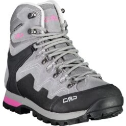 CMP ATHUNIS MID WP W GREY 23 -Outdoor Camping Store 9 91616 athunis mid wmn trekking shoe wp grey 31q4976 u739 03
