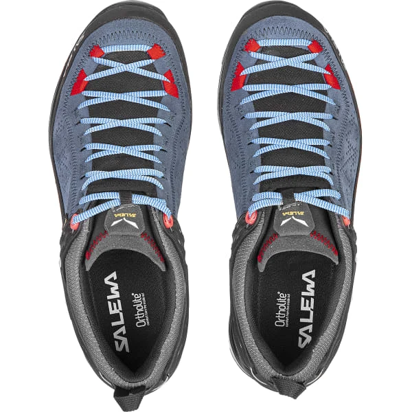 SALEWA WS MTN TRAINER 2 GORE-TEX DARK DENIM/FLUO CORAL 23 6 SALEWA WS MTN TRAINER 2 GORE-TEX DARK DENIM/FLUO CORAL 23 - Image 4