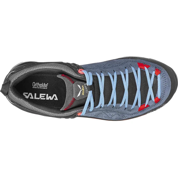 SALEWA WS MTN TRAINER 2 GORE-TEX DARK DENIM/FLUO CORAL 23 7 SALEWA WS MTN TRAINER 2 GORE-TEX DARK DENIM/FLUO CORAL 23 - Image 5