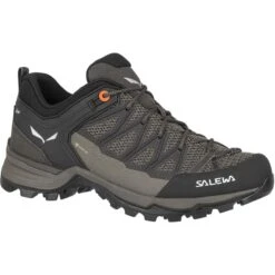 SALEWA WS MTN TRAINER LITE GORE-TEX WALLNUT/FLUO CORAL 23