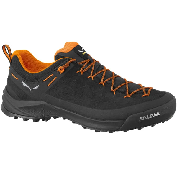 SALEWA MS WILDFIRE LEATHER BLACK/FLUO ORANGE 23 3 SALEWA MS WILDFIRE LEATHER BLACK/FLUO ORANGE 23