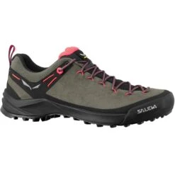 SALEWA WS WILDFIRE LEATHER BUNGEE CORD/BLACK 23