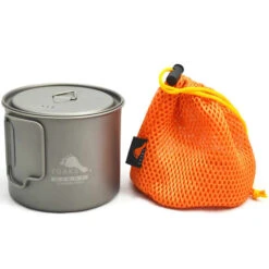 TOAKS LIGHT TITANIUM 550ML 23 -Outdoor Camping Store 9 93142 pot 550 l 04