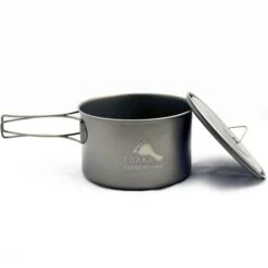 TOAKS LIGHT TITANIUM 700ML 23 9 TOAKS LIGHT TITANIUM 700ML 23 -Outdoor Camping Store 9 93143 pot 700 d115 l 02