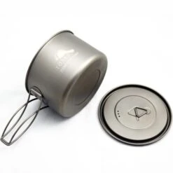 TOAKS LIGHT TITANIUM 700ML 23 10 TOAKS LIGHT TITANIUM 700ML 23 -Outdoor Camping Store 9 93143 pot 700 d115 l 03