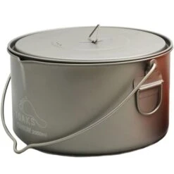 TOAKS TITANIUM 2000ML POT WITH BAIL HANDLE 23