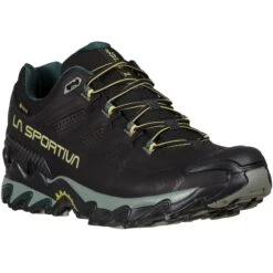 LA SPORTIVA ULTRA RAPTOR II LEATHER GORE-TEX BLACK/CEDAR 23 -Outdoor Camping Store 9 93249 ultra raptor ii leather gore tex black cedar 34f999811 03