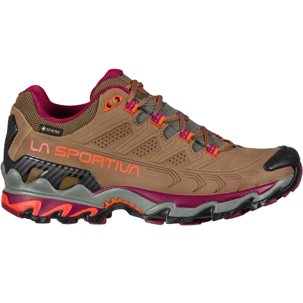 LA SPORTIVA ULTRA RAPTOR II LEATHER WOMAN GORE-TEX TAUPE/RED PLUM 23 4 LA SPORTIVA ULTRA RAPTOR II LEATHER WOMAN GORE-TEX TAUPE/RED PLUM 23 - Image 2