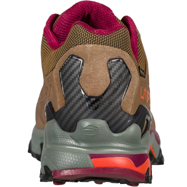 LA SPORTIVA ULTRA RAPTOR II LEATHER WOMAN GORE-TEX TAUPE/RED PLUM 23 7 LA SPORTIVA ULTRA RAPTOR II LEATHER WOMAN GORE-TEX TAUPE/RED PLUM 23 - Image 5