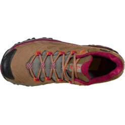 LA SPORTIVA ULTRA RAPTOR II LEATHER WOMAN GORE-TEX TAUPE/RED PLUM 23 13 LA SPORTIVA ULTRA RAPTOR II LEATHER WOMAN GORE-TEX TAUPE/RED PLUM 23 -Outdoor Camping Store 9 93250 ultra raptor ii leather woman gore tex taupe red plum 34h801502 06