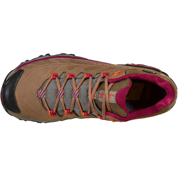 LA SPORTIVA ULTRA RAPTOR II LEATHER WOMAN GORE-TEX TAUPE/RED PLUM 23 8 LA SPORTIVA ULTRA RAPTOR II LEATHER WOMAN GORE-TEX TAUPE/RED PLUM 23 - Image 6