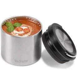 KLEAN KANTEEN 16OZ TK CANISTER (W/INSULATED LID) BRUSHED STAINLESS 23 -Outdoor Camping Store 9 96869 16oz tk canister w insulated lid brushed stainless 1005659 03