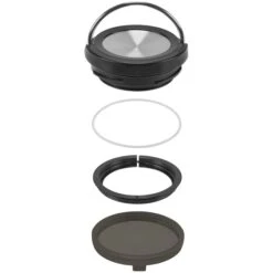 KLEAN KANTEEN 32OZ TK CANISTER (W/INSULATED LID) BRUSHED STAINLESS 23 -Outdoor Camping Store 9 96870 32oz tk canister w insulated lid brushed stainless 1005660 04