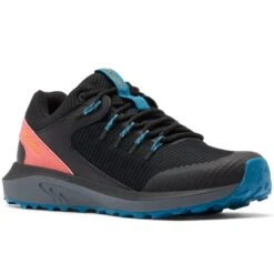 COLUMBIA W TRAILSTORM WP BLACK, BRIGHT MARIGOLD 21