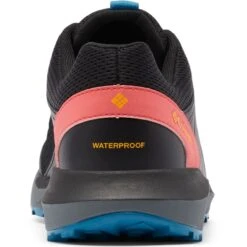 COLUMBIA W TRAILSTORM WP BLACK, BRIGHT MARIGOLD 21 -Outdoor Camping Store 9 96921 w trailstorm wp black bright marigold 1938911 010 03