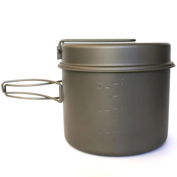 TOAKS TITANIUM 1600ML POT WITH PAN 23 4 TOAKS TITANIUM 1600ML POT WITH PAN 23 - Image 2