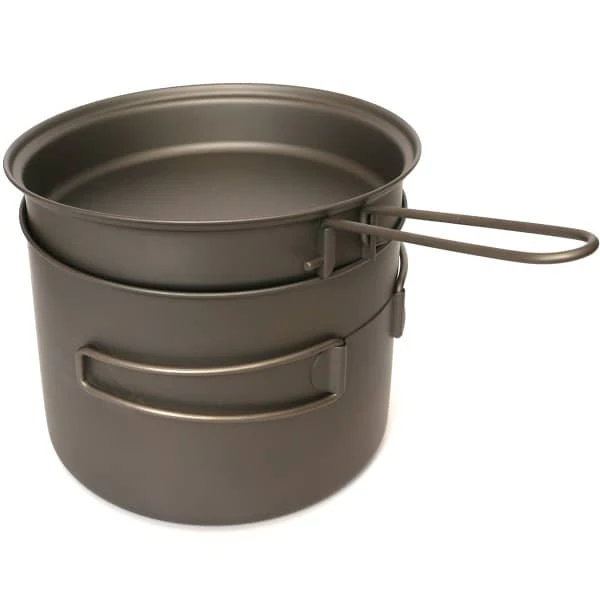 TOAKS TITANIUM 1600ML POT WITH PAN 23 7 TOAKS TITANIUM 1600ML POT WITH PAN 23 - Image 5