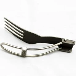 TOAKS TITANIUM FOLDING FORK 23 -Outdoor Camping Store 9 99699 titanium folding fork slv 09 03