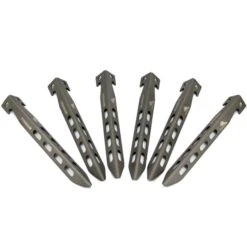 TOAKS TITANIUM LARGE V-SHAPED PEG (PACK OF 6) 23 -Outdoor Camping Store 9 99701 titanium large v shaped peg pack of 6 peg 10 04